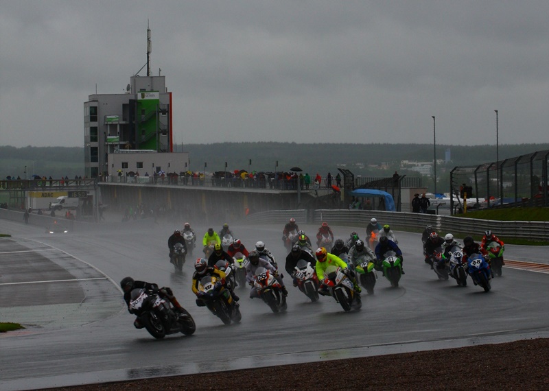 Sachsenring Start